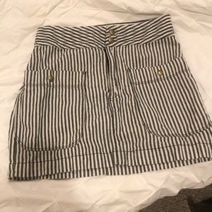 Urban outfitters striped skirt